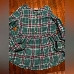 Green and pink shirt